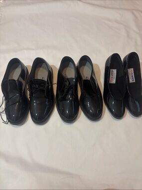 3 Pairs of Woman’s  Capps Flight Attendant / US Military Dress Shoes Sz 6